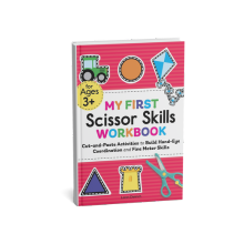 My First Scissor Skills Workbook